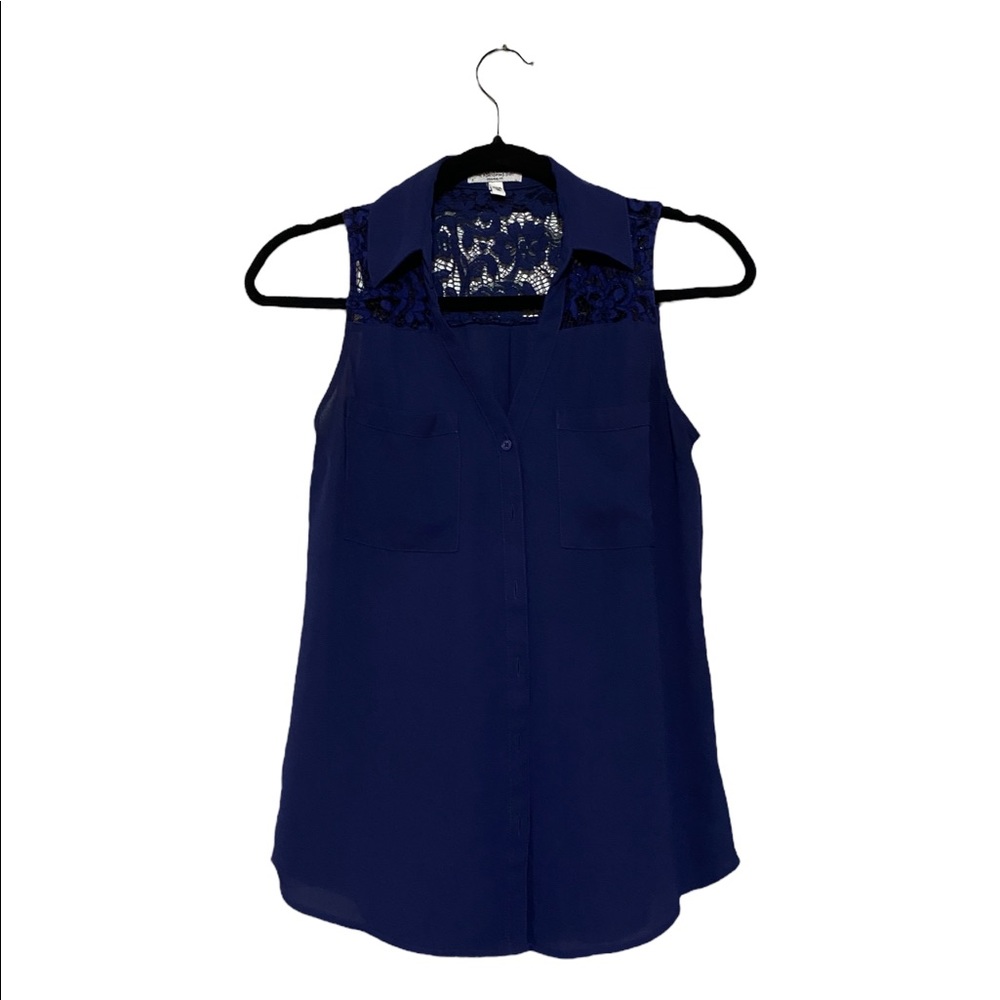 Express Sleeveless Portifino Blouse